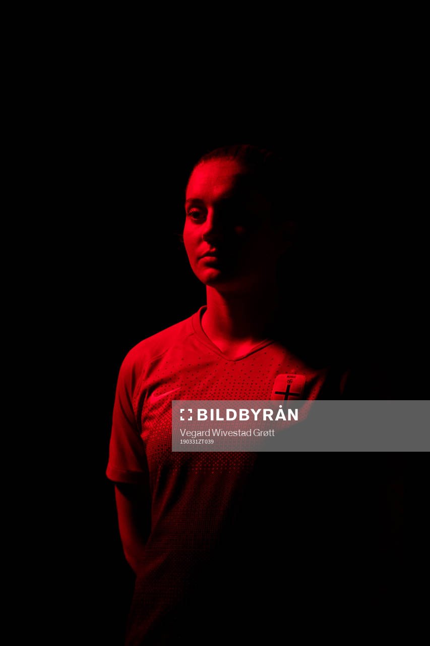 Vilde Bøe Risa of Norway poses for a portrait