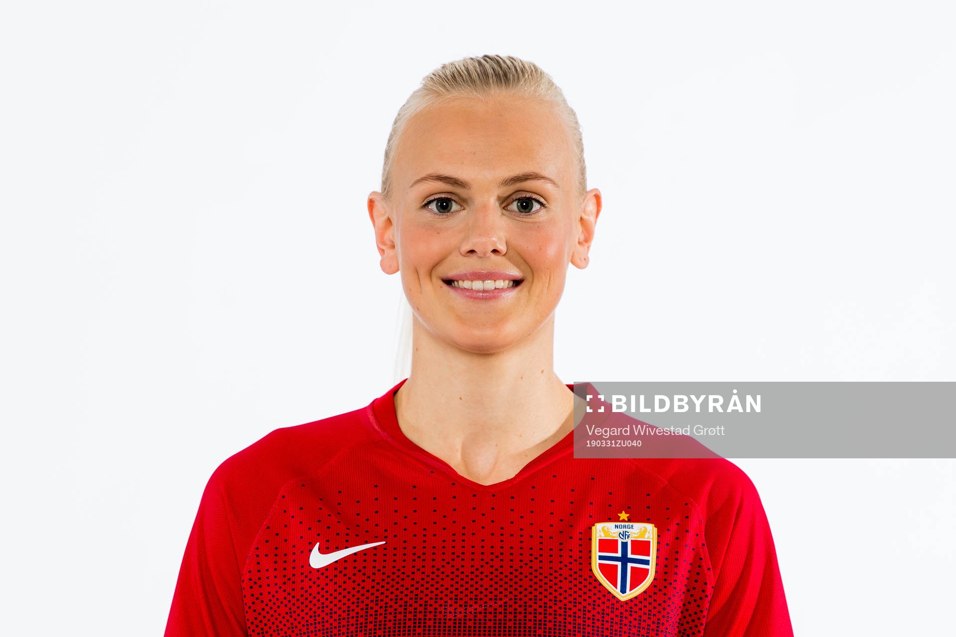 Karina Sævik of Norway poses for a portrait