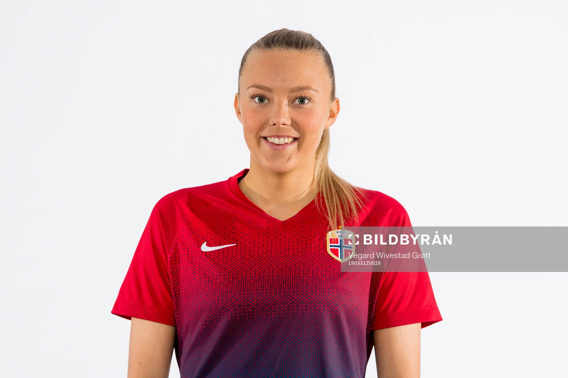 Synne Sofie Kinden Jensen of Norway poses for a portrait