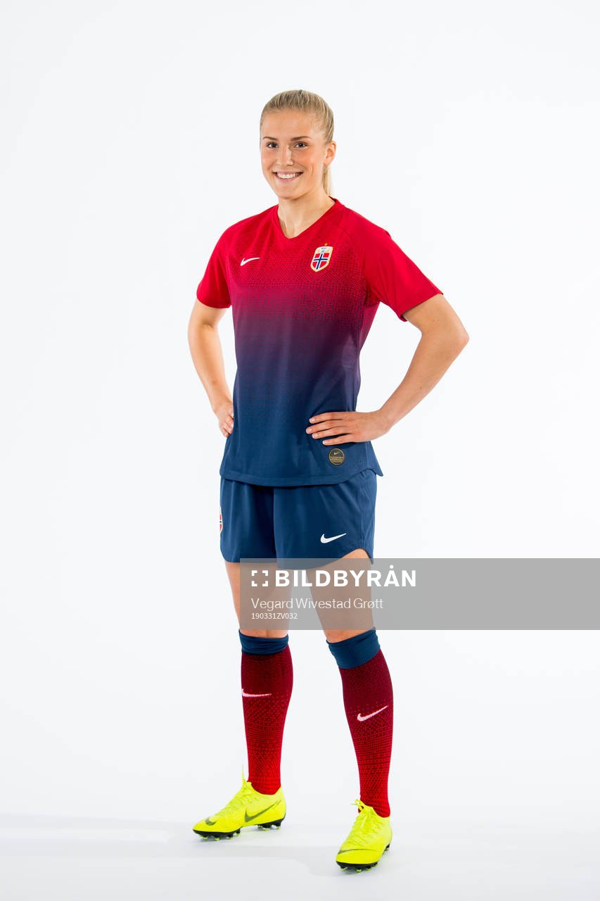Emilie Nautnes of Norway poses for a portrait