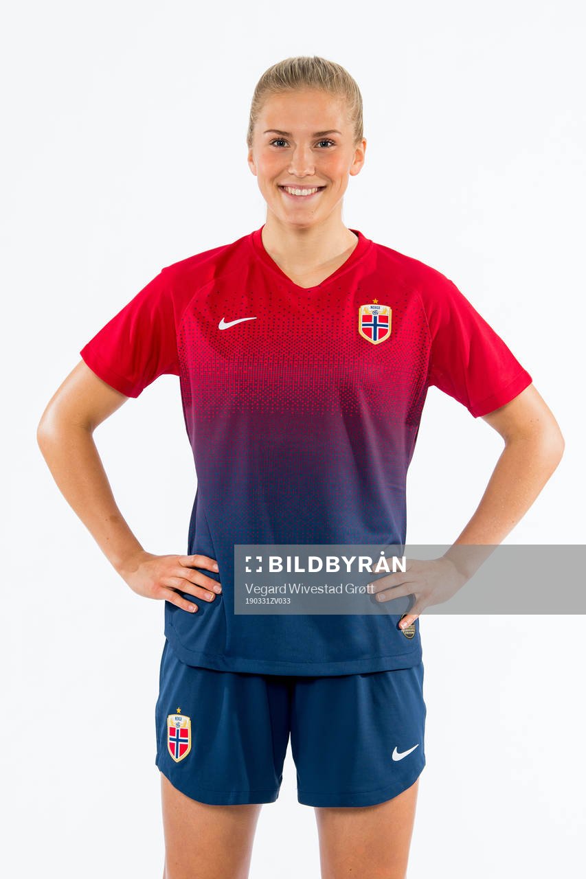 Emilie Nautnes of Norway poses for a portrait