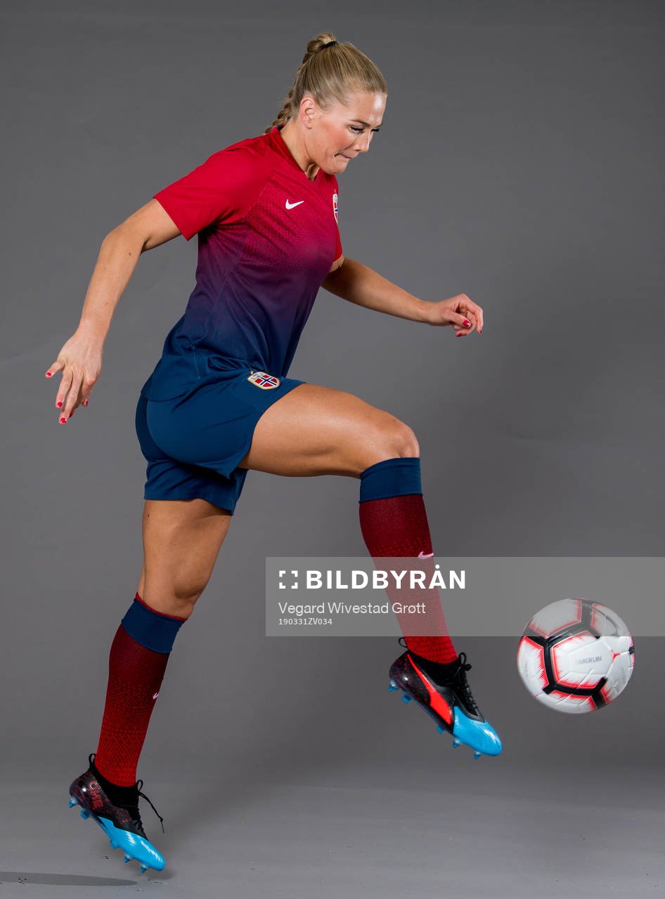 Lisa-Marie Karlseng Utland of Norway poses for a portrait
