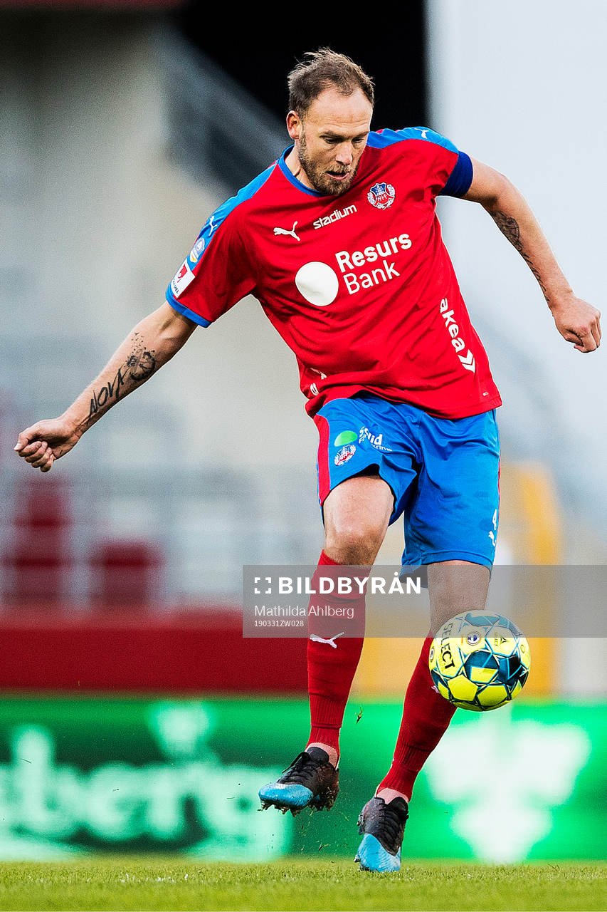 Helsingborgs Andreas Granqvist