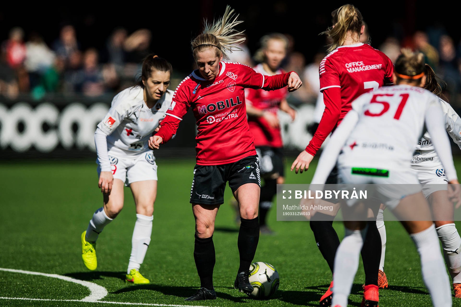 Limhamn Bunkeflos Mia Persson