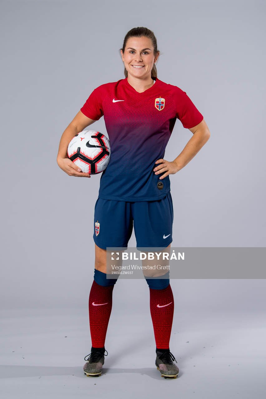 Emilie Bosshard Haavi of Norway poses for a portrait