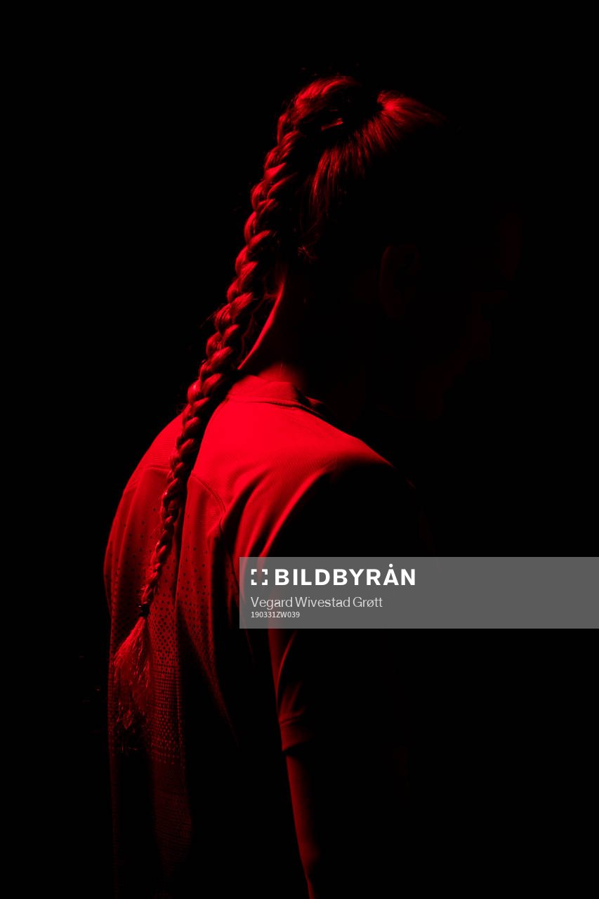 Lisa-Marie Karlseng Utland of Norway poses for a portrait