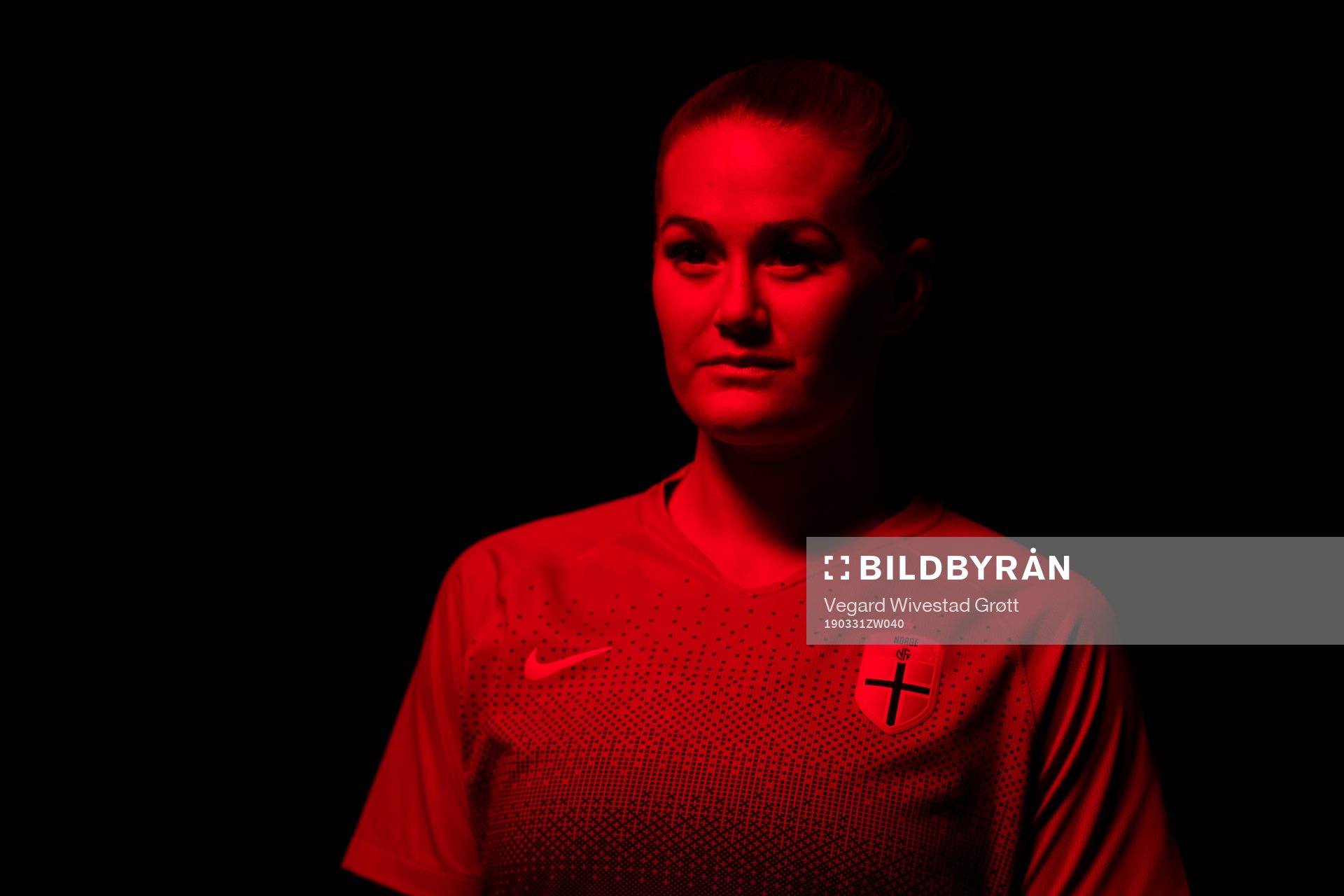 Lisa-Marie Karlseng Utland of Norway poses for a portrait