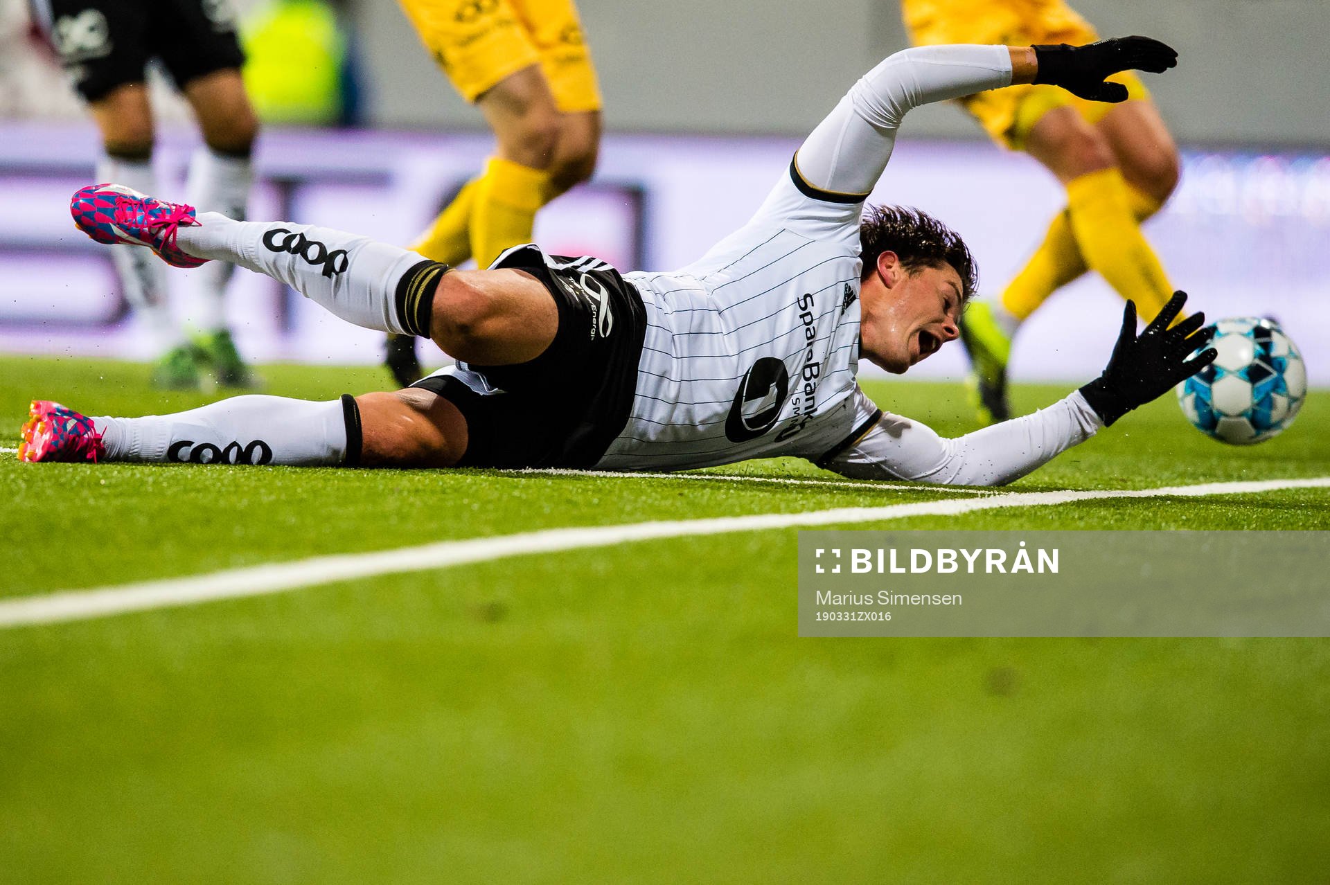 Pål Andre Helland of Rosenborg