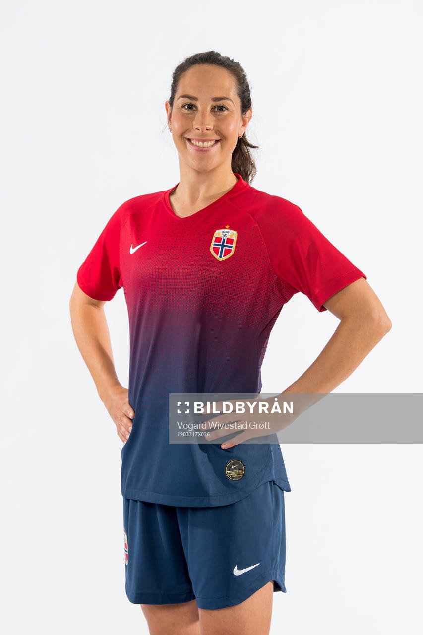 Ingrid Moe Wold of Norway poses for a portrait