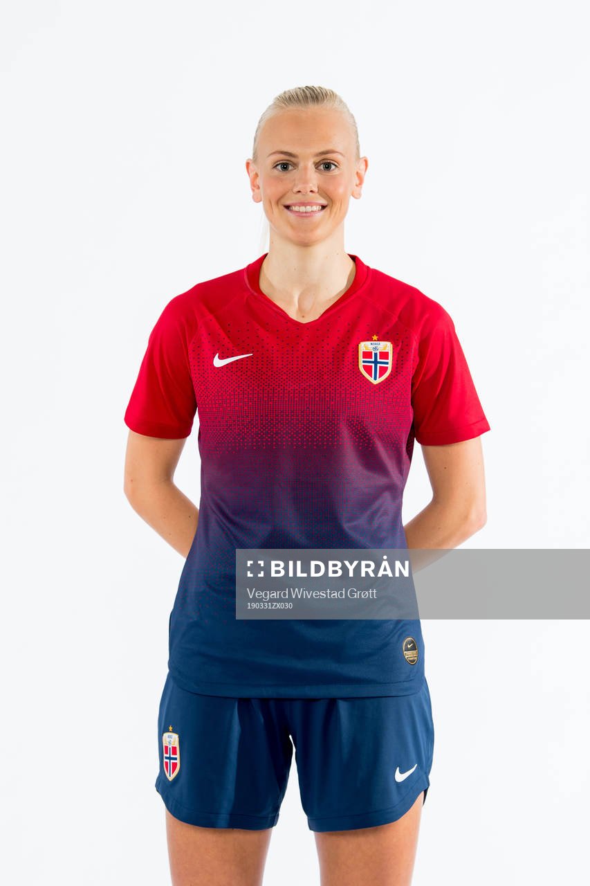 Karina Sævik of Norway poses for a portrait