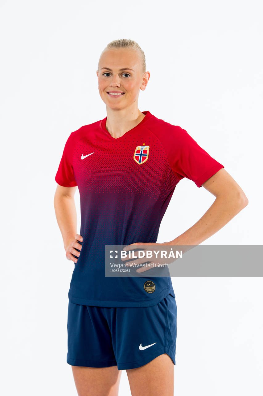Karina Sævik of Norway poses for a portrait