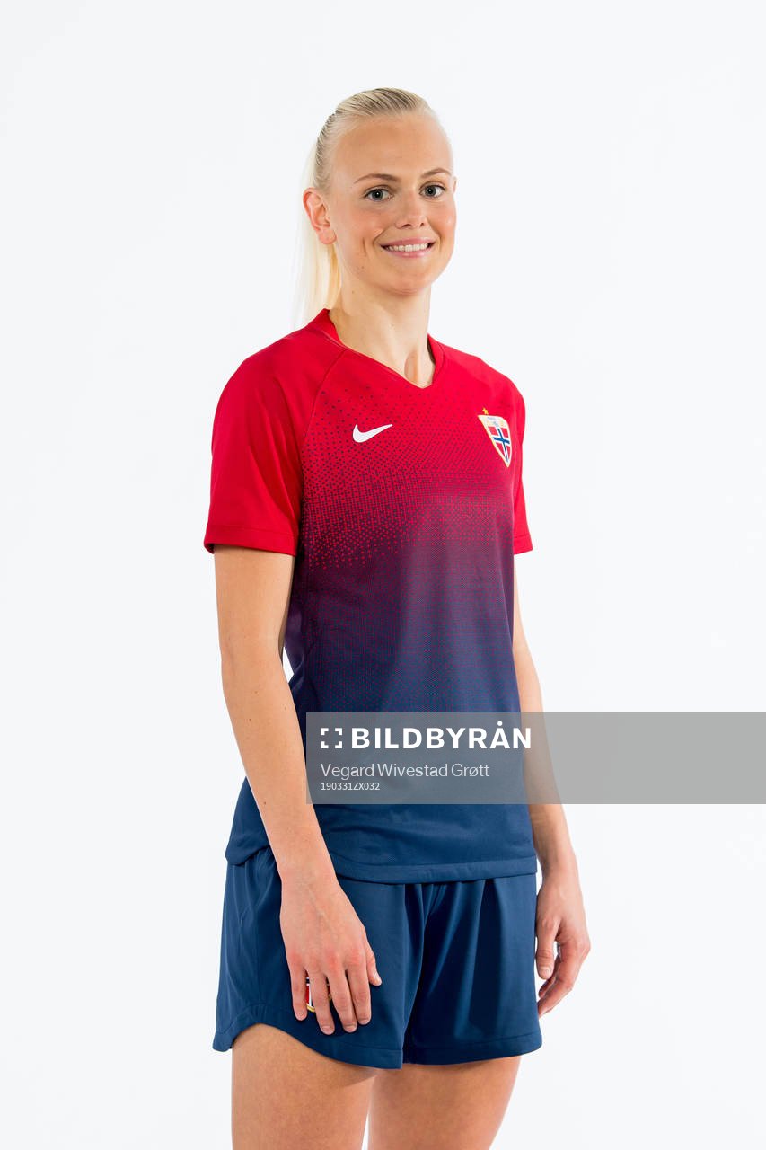 Karina Sævik of Norway poses for a portrait