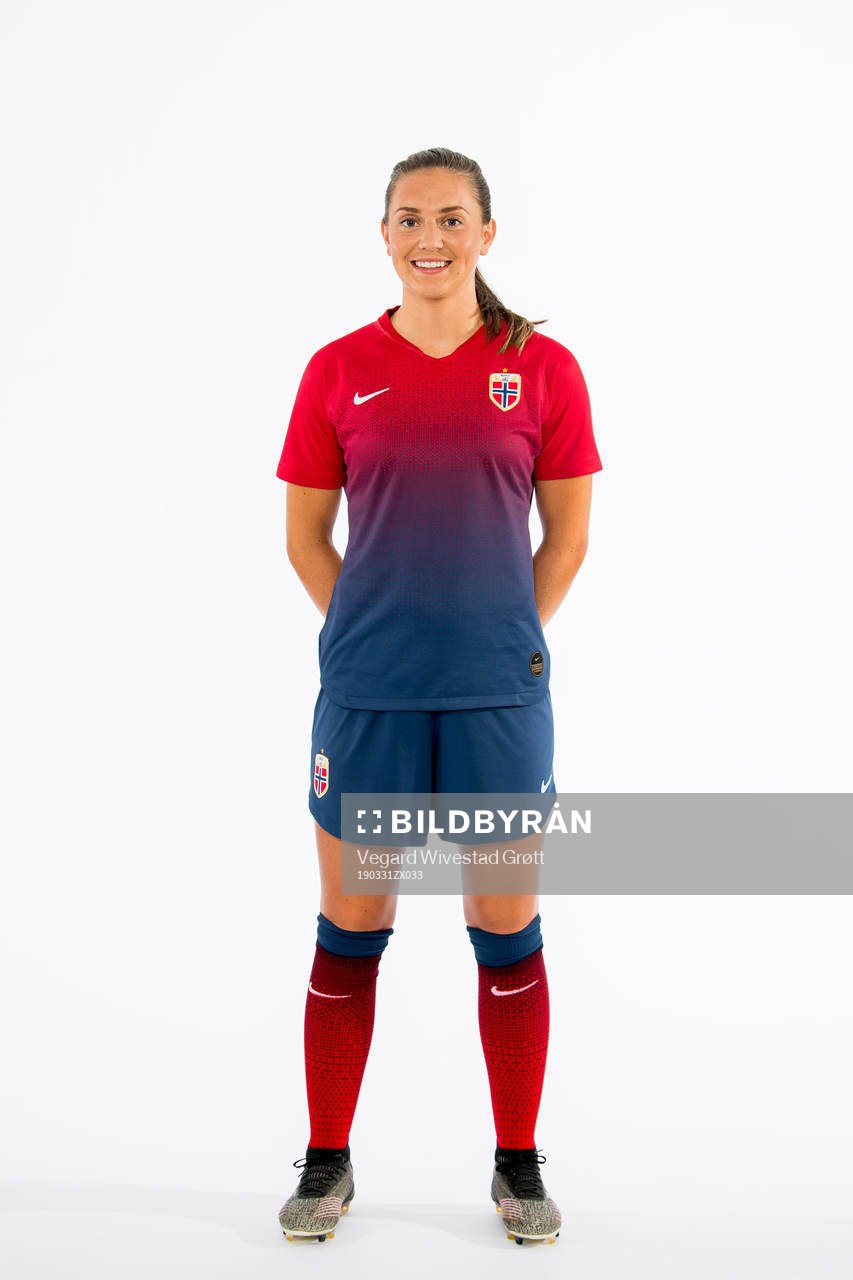 Vilde Bøe Risa of Norway poses for a portrait
