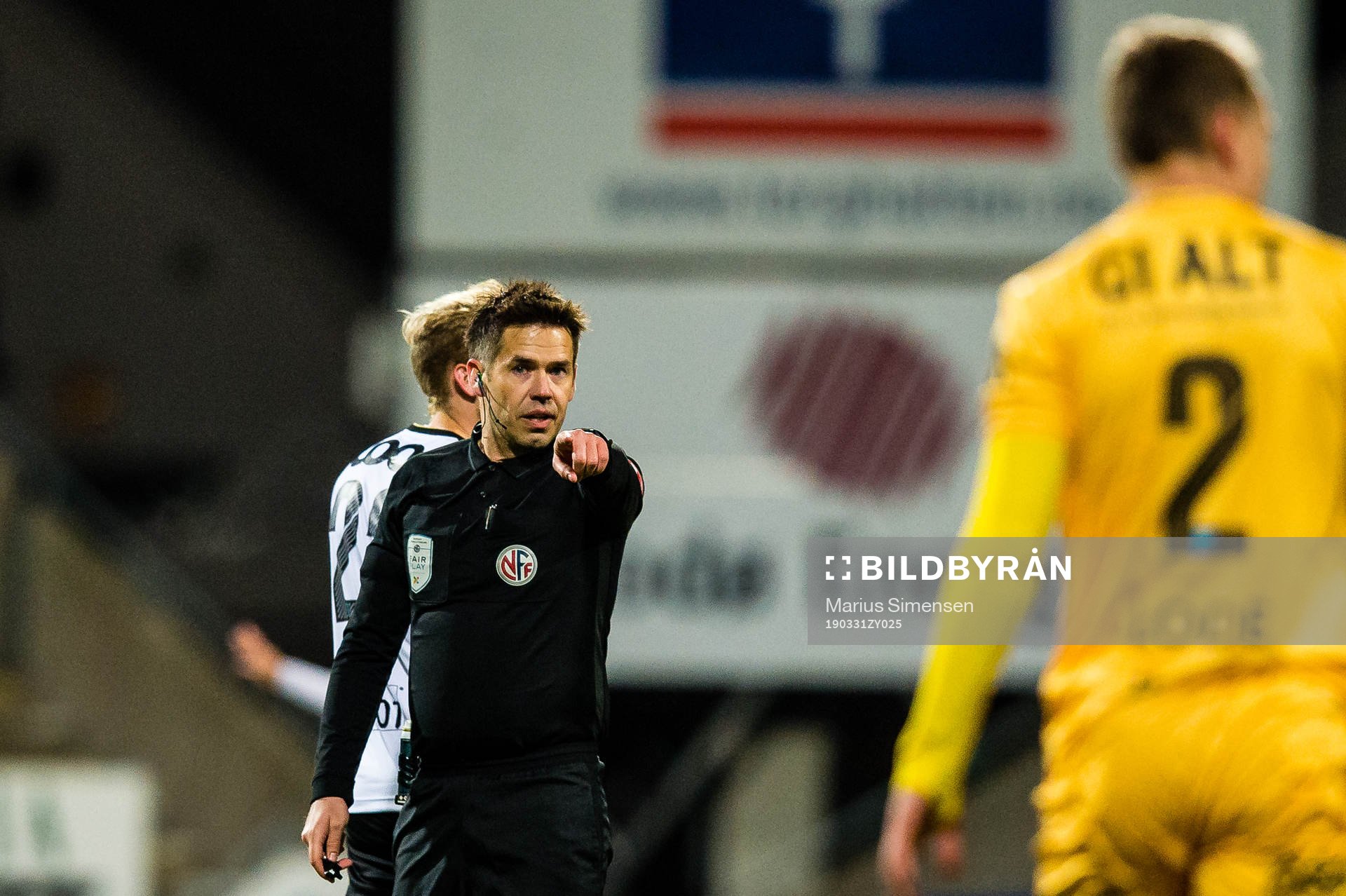 Tom Harald Hagen, referee