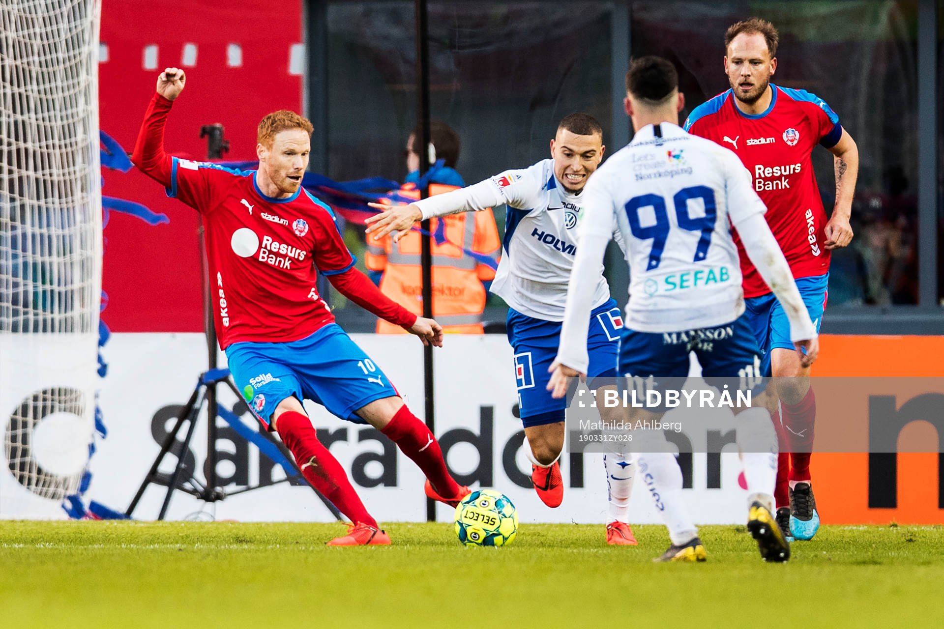 Helsingborgs Alexander Farnerud