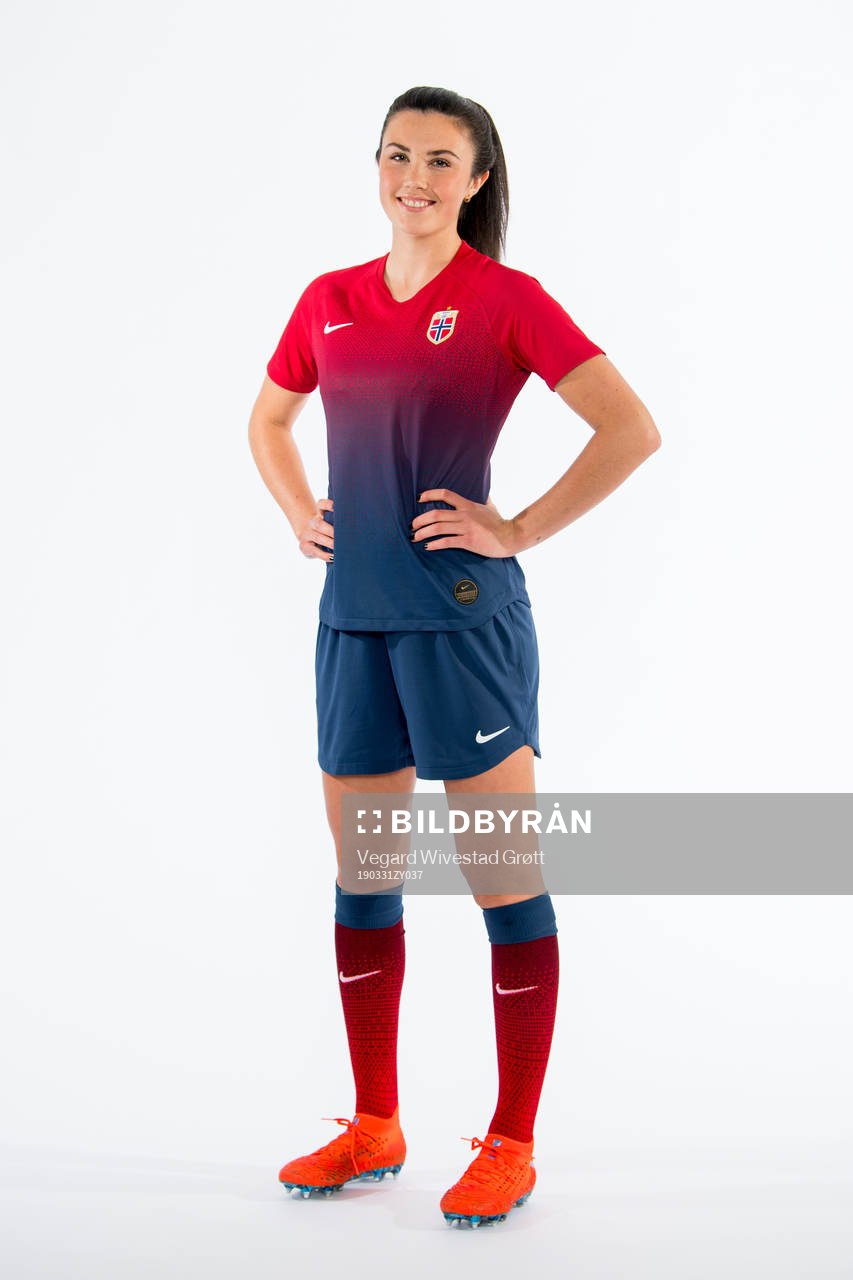 Ingrid Syrstad Engen of Norway poses for a portrait