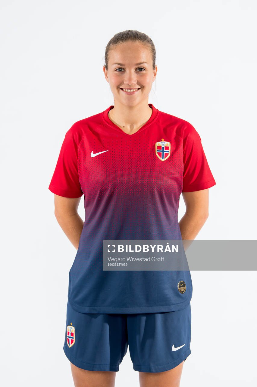 Guro Reiten of Norway poses for a portrait