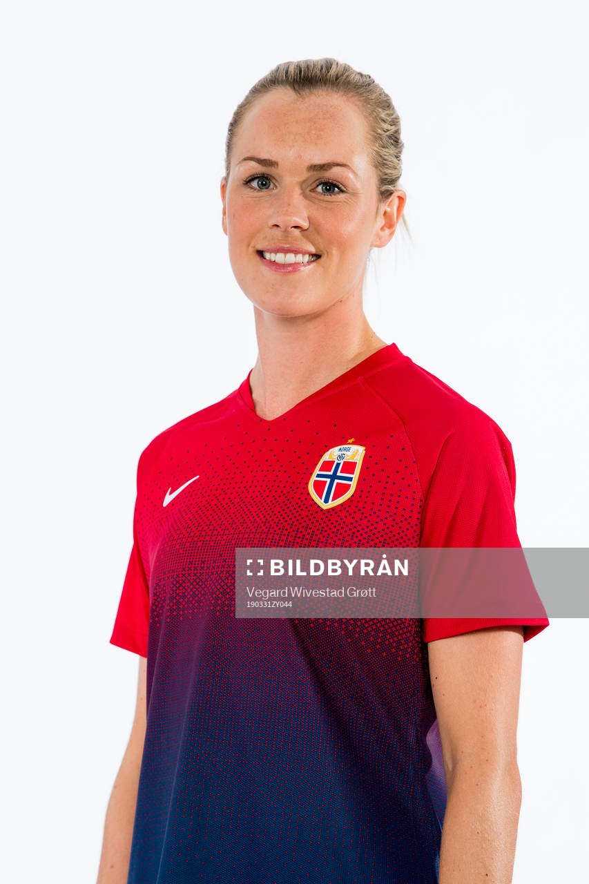 Stine Hovland of Norway poses for a portrait