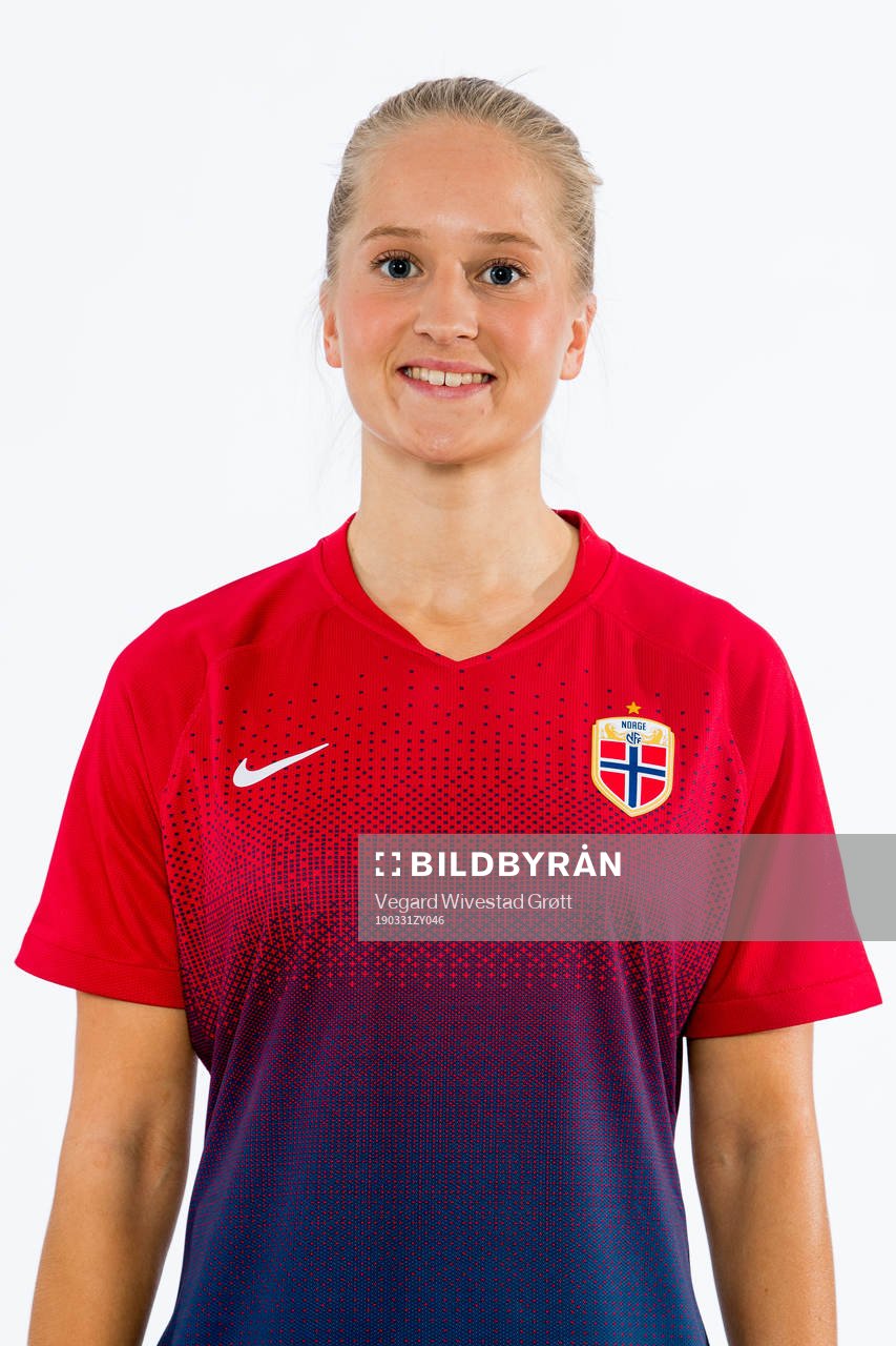 Amalie Vevle Eikeland of Norway poses for a portrait