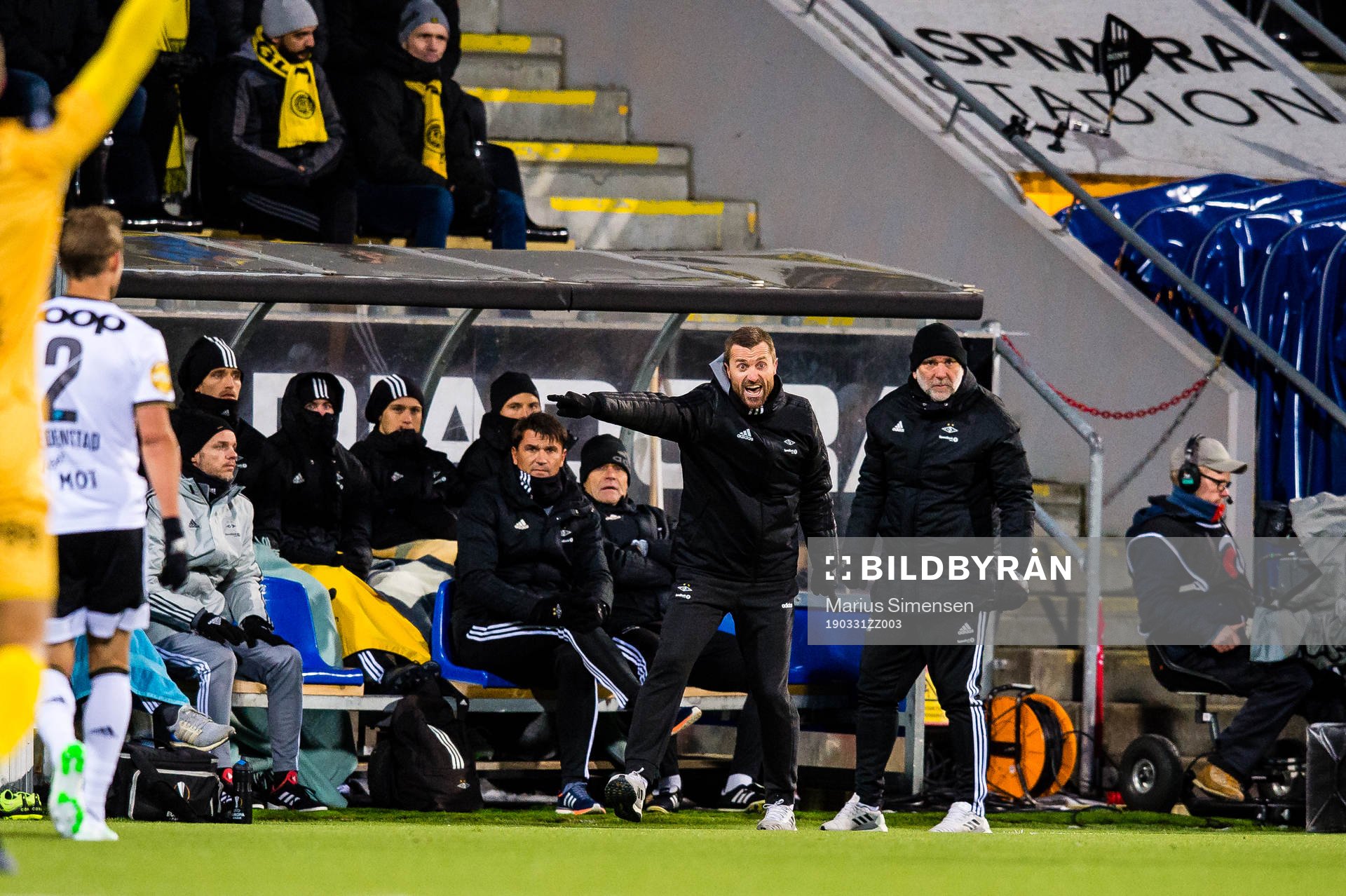 Eirik Horneland, head coach of Rosenborg