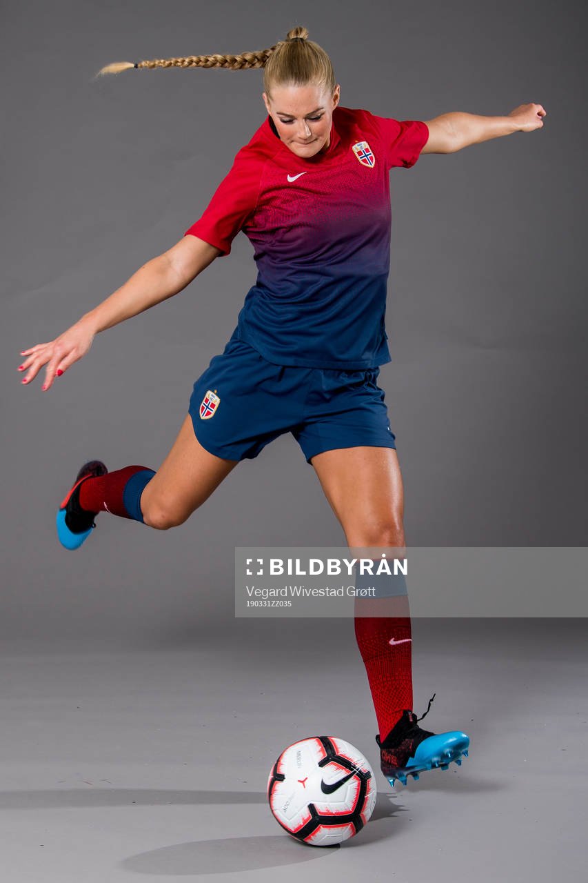 Lisa-Marie Karlseng Utland of Norway poses for a portrait