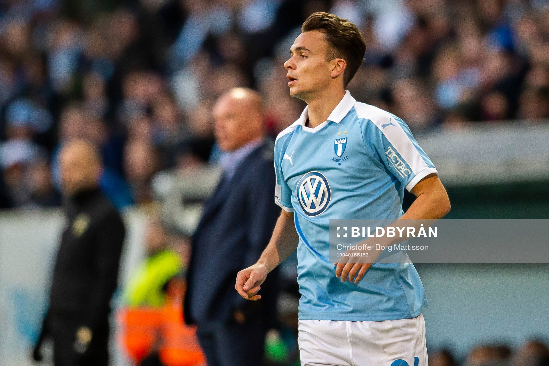 Malmö FFs Andreas Vindheim