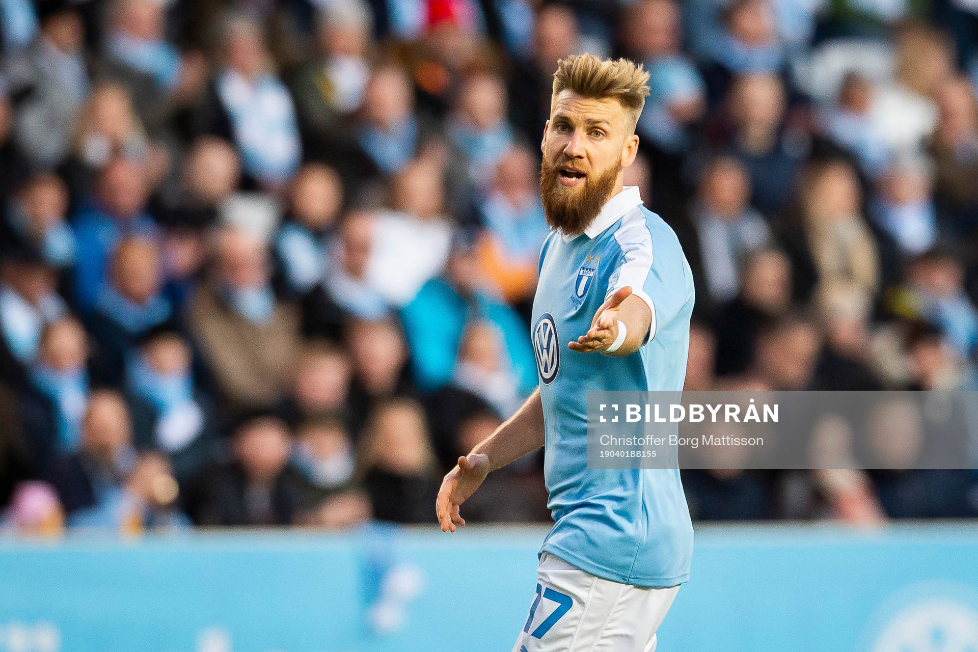Malmö FFs Rasmus Bengtsson