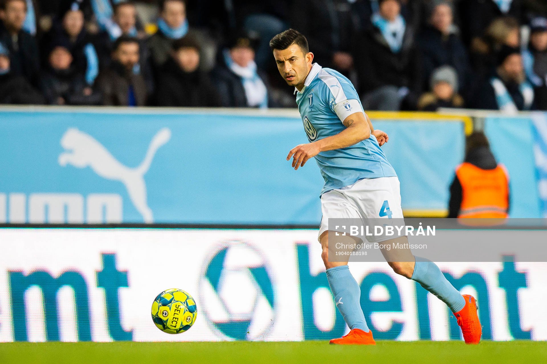 Malmö FFs Behrang Safari