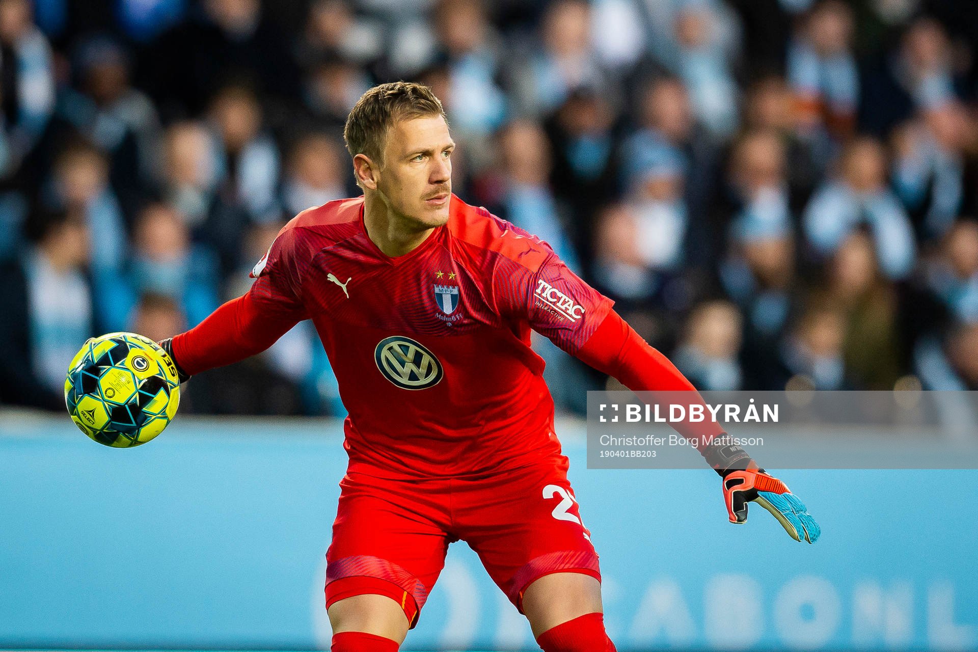 Malmö FFs Johan Dahlin
