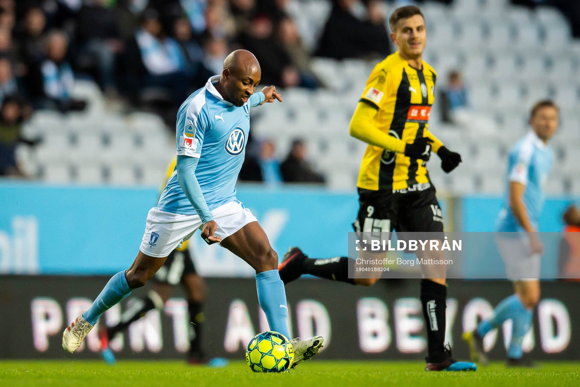 Malmö FFs Fouad Bachirou