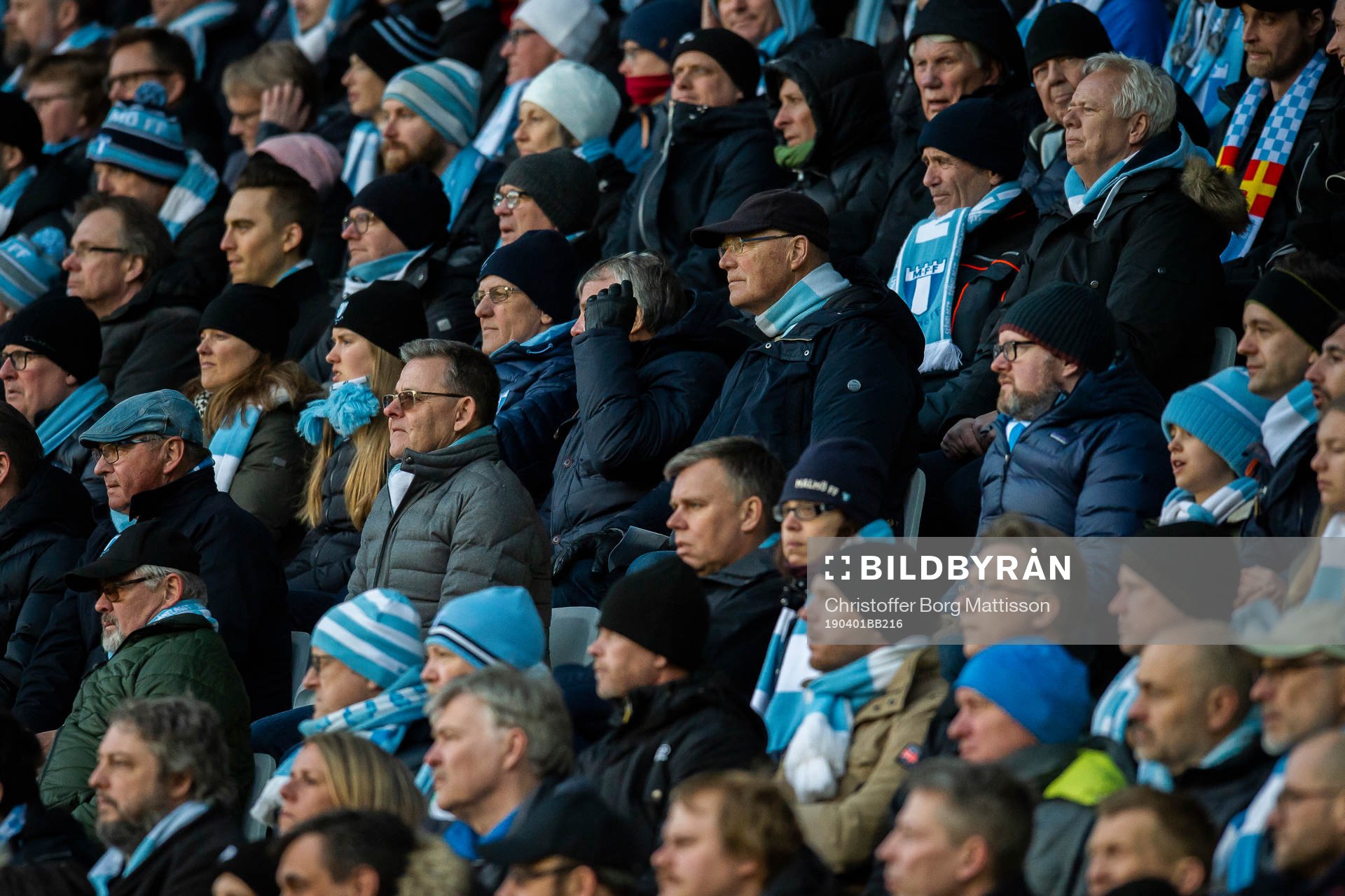 Malmö FFs supportrar