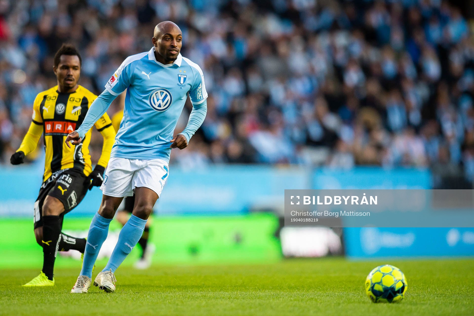 Malmö FFs Fouad Bachirou