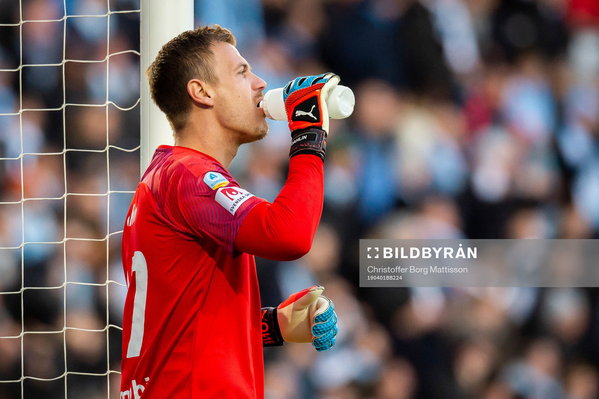 Malmö FFs Johan Dahlin