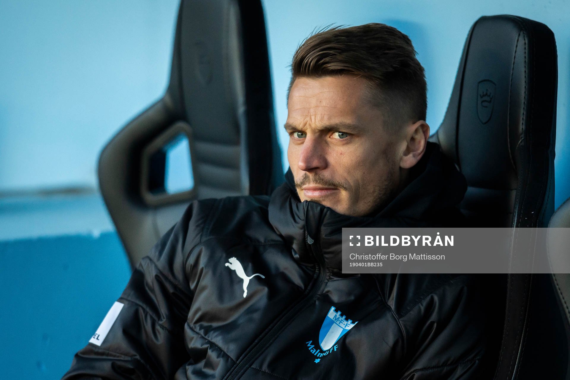 Malmö FFs Markus Rosenberg