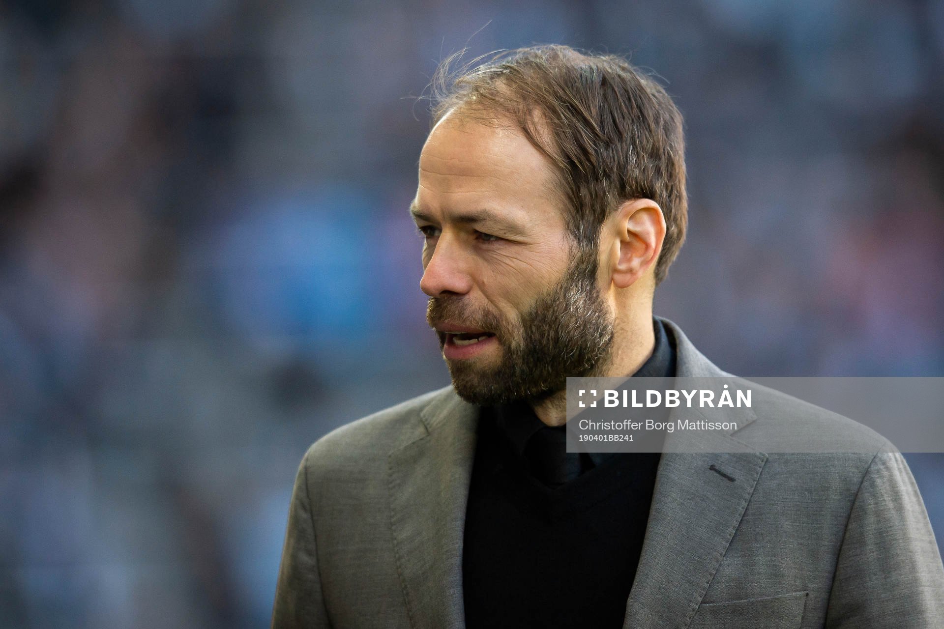 Häckens tränare Andreas Alm
