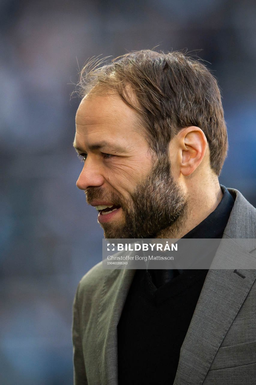 Häckens tränare Andreas Alm