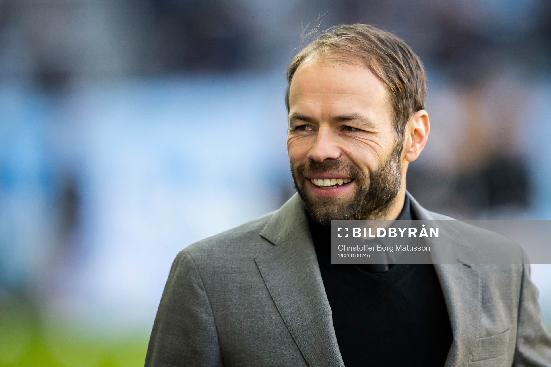 Häckens tränare Andreas Alm