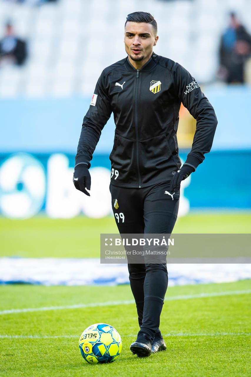 Häckens Ahmed Yasin