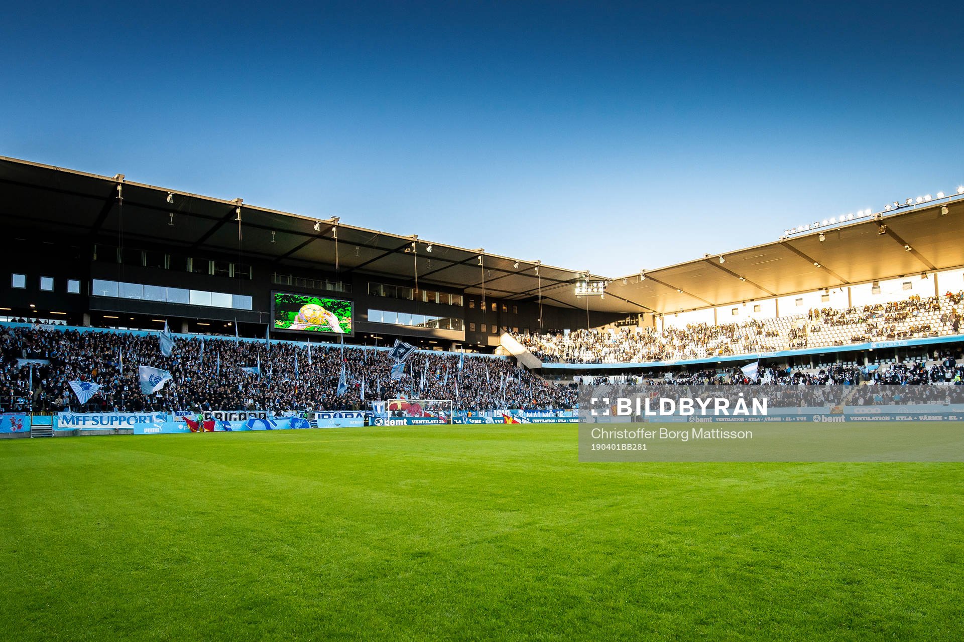 Generell bild över Stadion
