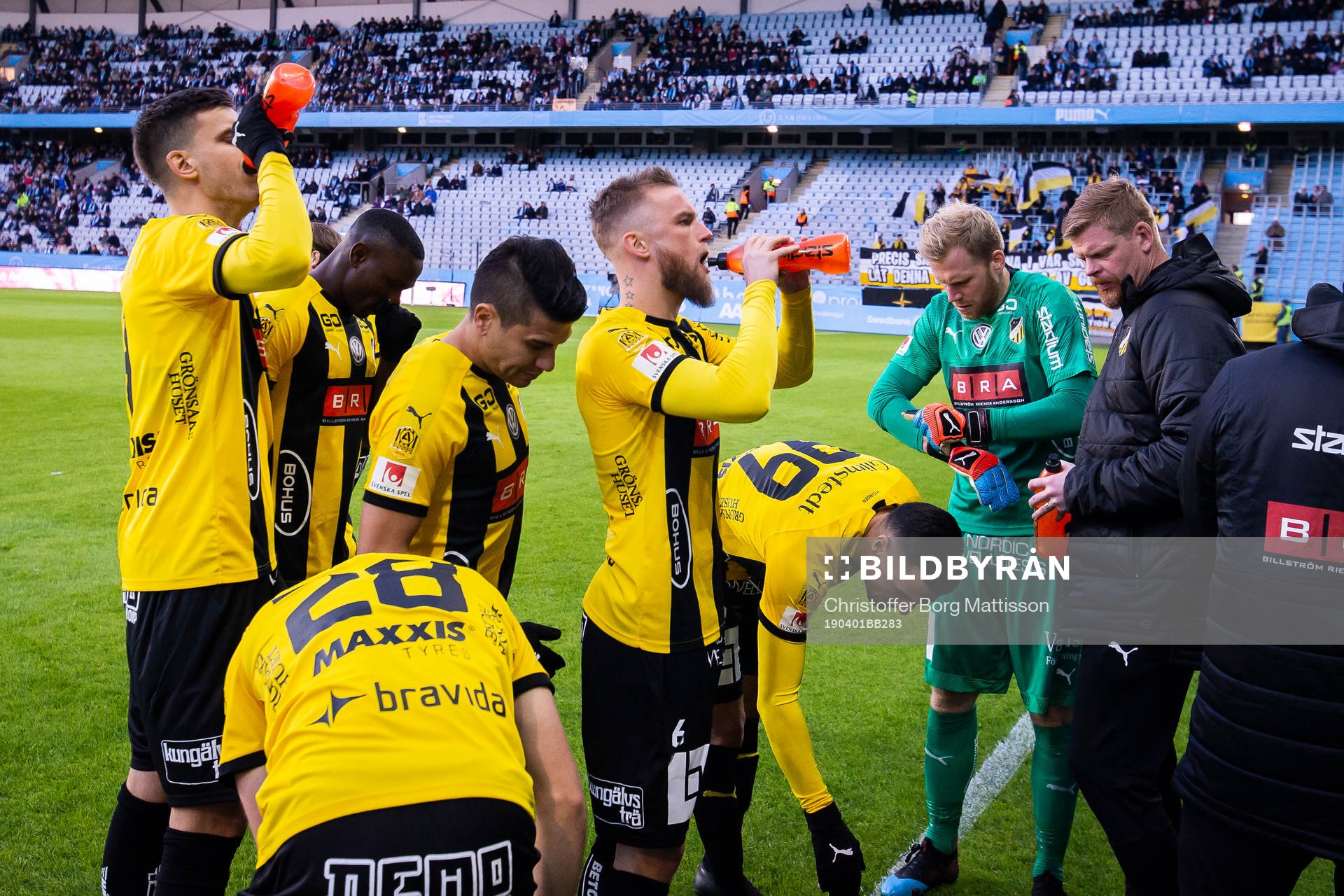 Häckens spelare