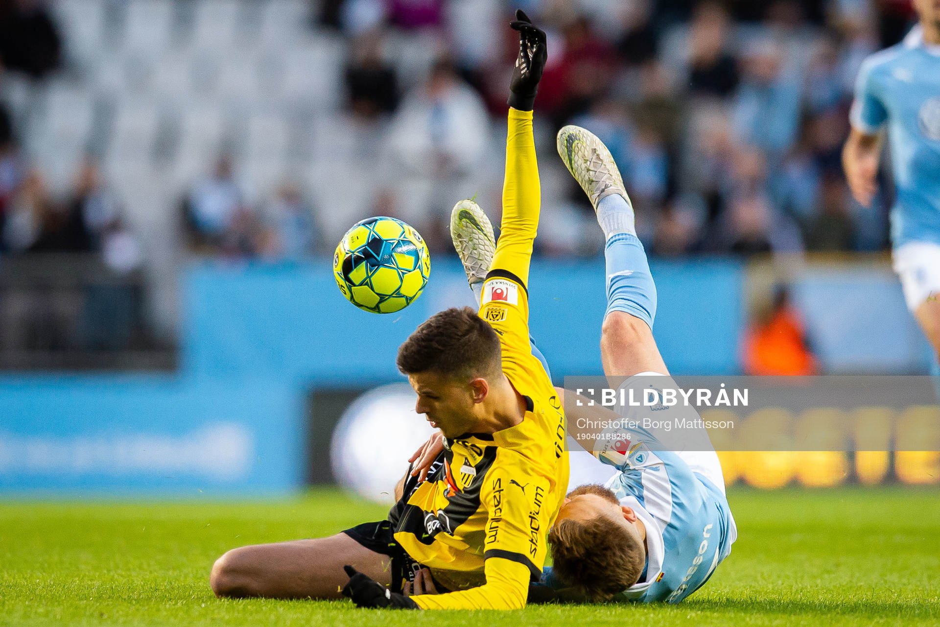 Häckens Alexander Jeremejeff och Malmö FFs Anders
