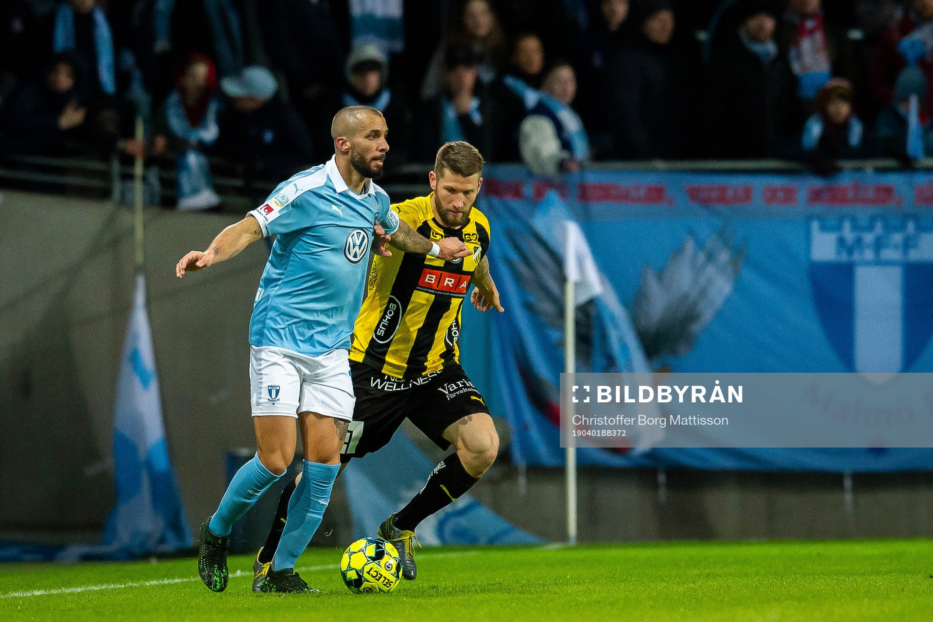 Malmö FFs Guillermo Molins
