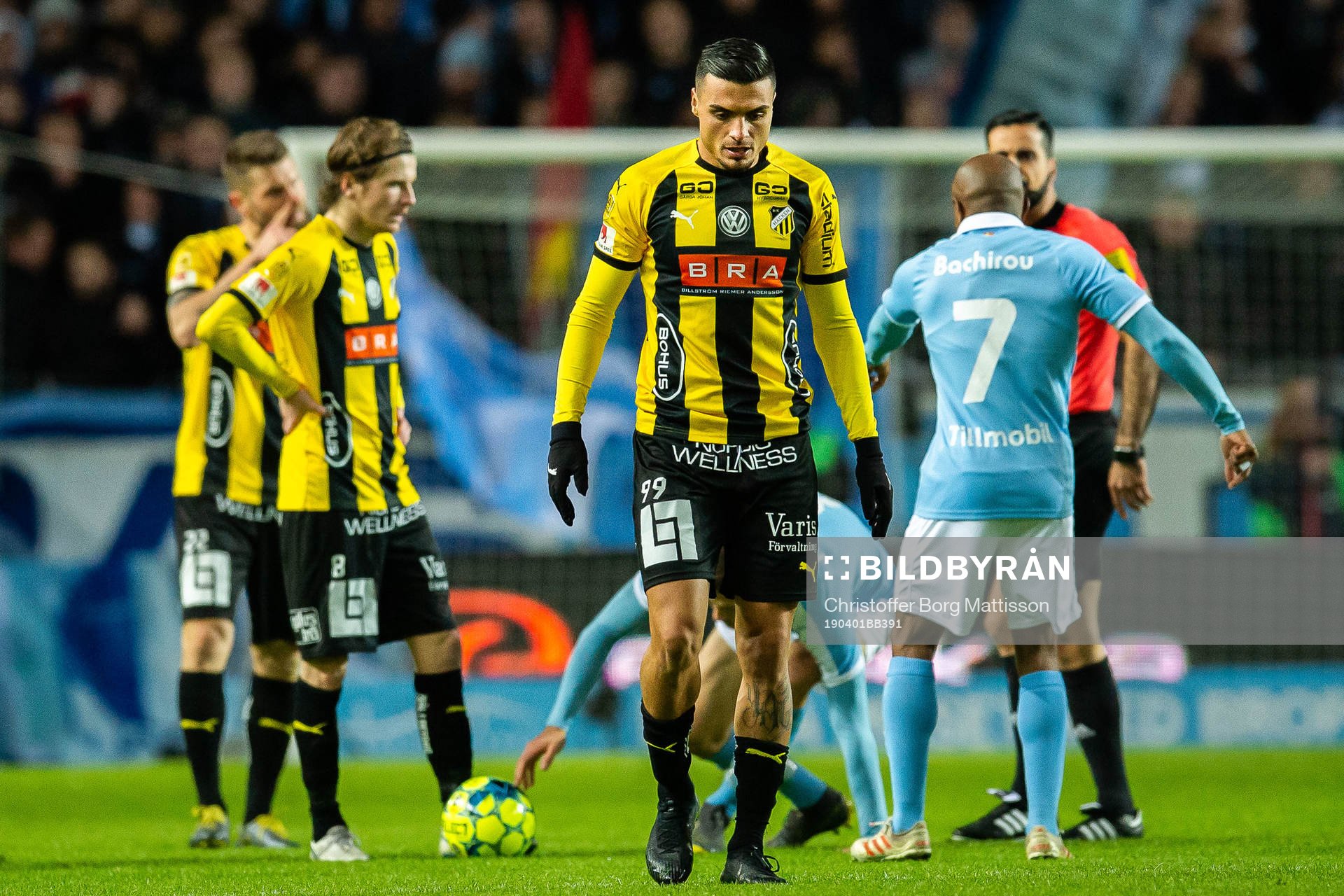 Häckens Ahmed Yasin deppar