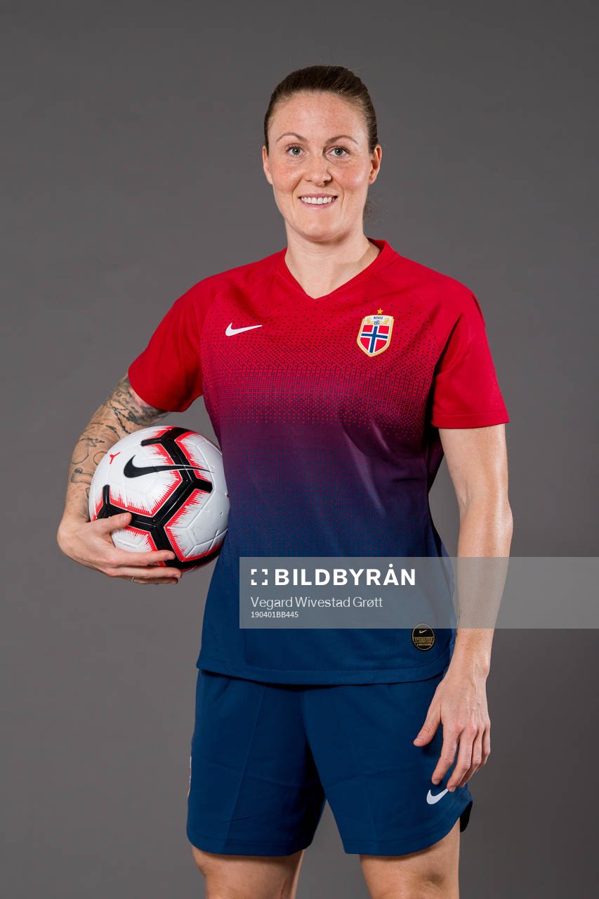 Isabell Herlovsen of Norway poses for a portrait