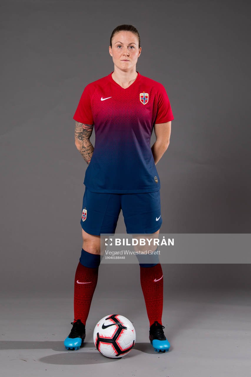 Isabell Herlovsen of Norway poses for a portrait