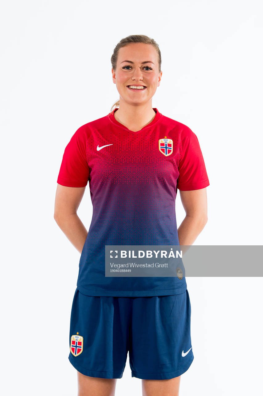 Kristine Minde of Norway poses for a portrait