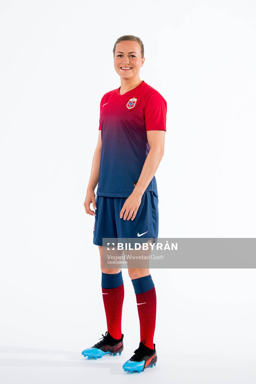 Kristine Minde of Norway poses for a portrait