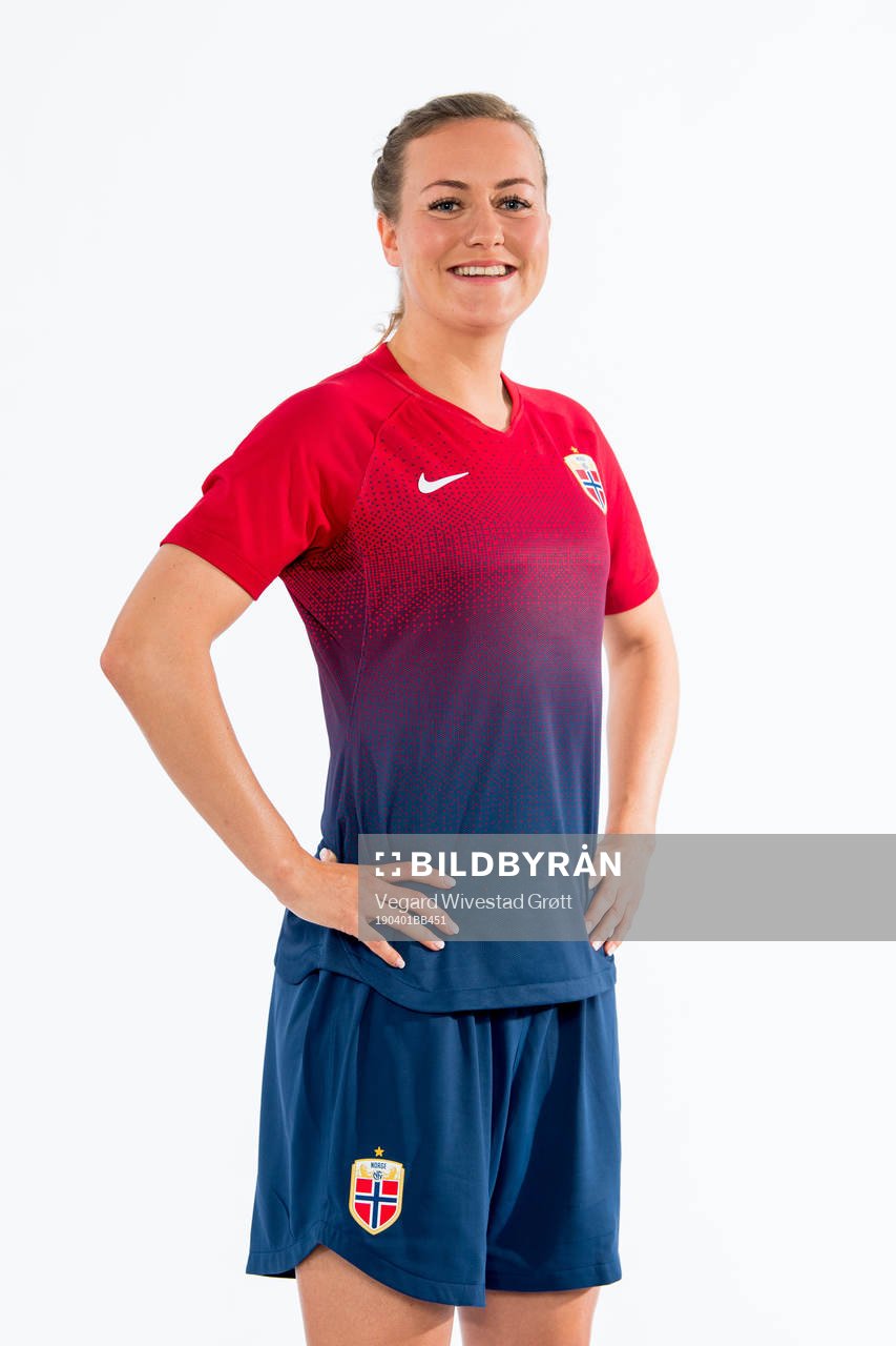 Kristine Minde of Norway poses for a portrait
