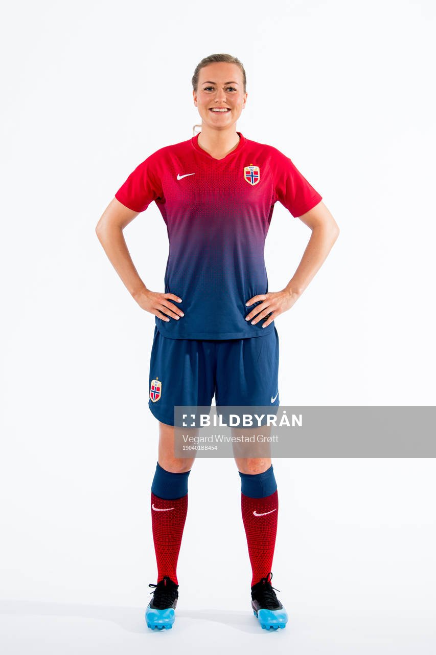 Kristine Minde of Norway poses for a portrait