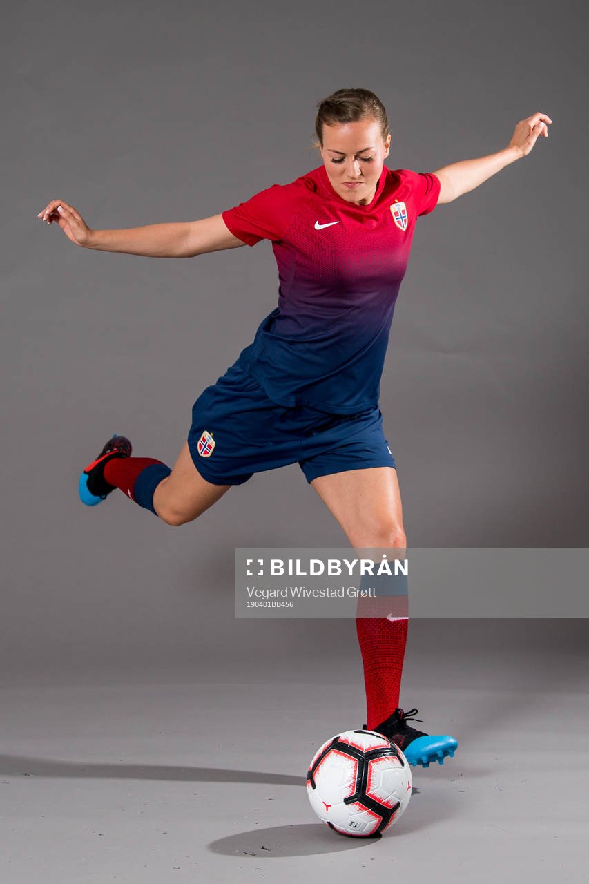 Kristine Minde of Norway poses for a portrait
